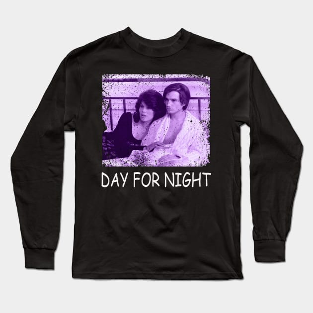 Nuit Américaine Icon Day for Classic Long Sleeve T-Shirt by GodeleineBesnard